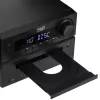 Mini zestaw stereo Hi‑Fi Adler AD 1917 — Bluetooth V5.3, CD/USB/MP3, 2×25W RMS, tuner FM, 4‑pasmowy korektor, AUX, czarny