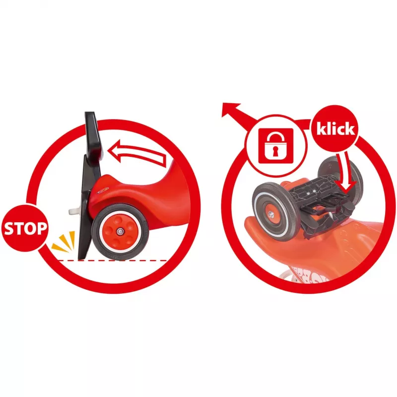 BIG Bobby Car Walker 2-w-1 akcesorium do nauki chodzenia