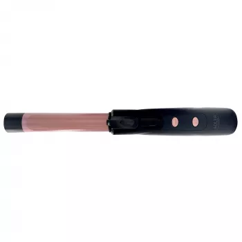 Bezprzewodowa lokówka Adler AD 2120 — lufa ceramiczno-turmalinowa 2,4 cm, wyświetlacz LED, do 170–210 °C, akumulator 2×2600 mAh