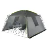 Pavillon Cabana (szary/limonkowy, 3,5 m x 3,5 m)