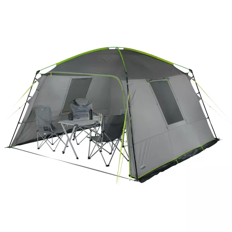 Pavillon Cabana (szary/limonkowy, 3,5 m x 3,5 m)