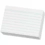 Herlitz Karteikarte A8 w linie biała 120g 200 szt. w opakowaniu