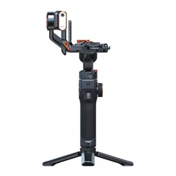 Stabilizator do smartfona/kamery sportowej Hohem iSteady MT2 Kit Czarny 2600 mAh