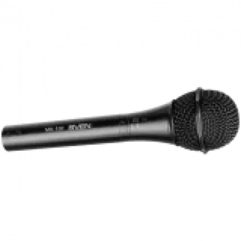 Mikrofon SVEN MK-100 (Przewodowy, dynamiczny, metalowy, kabel 4,0 m, Jack 6,3/3,5 mm, kardioidalny, czarny)