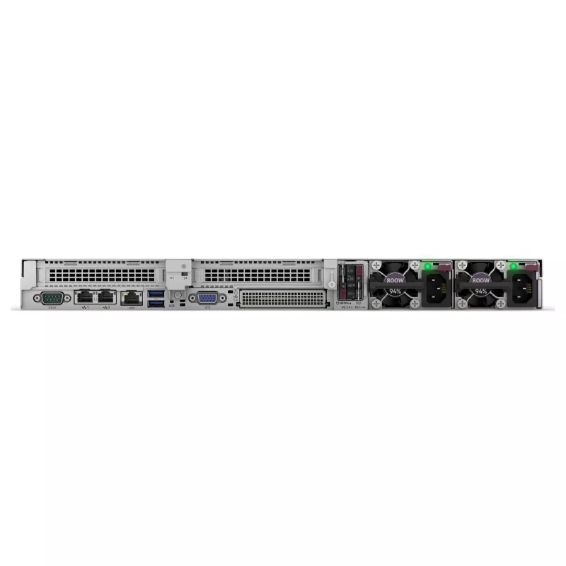 Serwer rack (1U) HP Enterprise ProLiant DL320 Gen11 Intel Xeon srebrny 4510 2.4GHz 12c 1P 64GB DDR5 8x SFF 2x1000W PS
