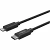Kabel do telefonu komórkowego Ansmann 1700-0106 Czarny USB C Lightning 0,12 m