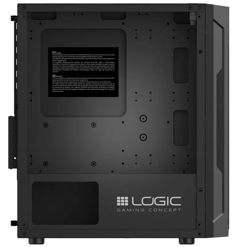 LOGIC ARAMIS ARGB Mini obudowa USB 3.0