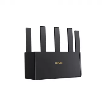 Router bezprzewodowy Tenda TX2L Pro Gigabit Ethernet Dual-band (2,4 GHz / 5 GHz) Czarny