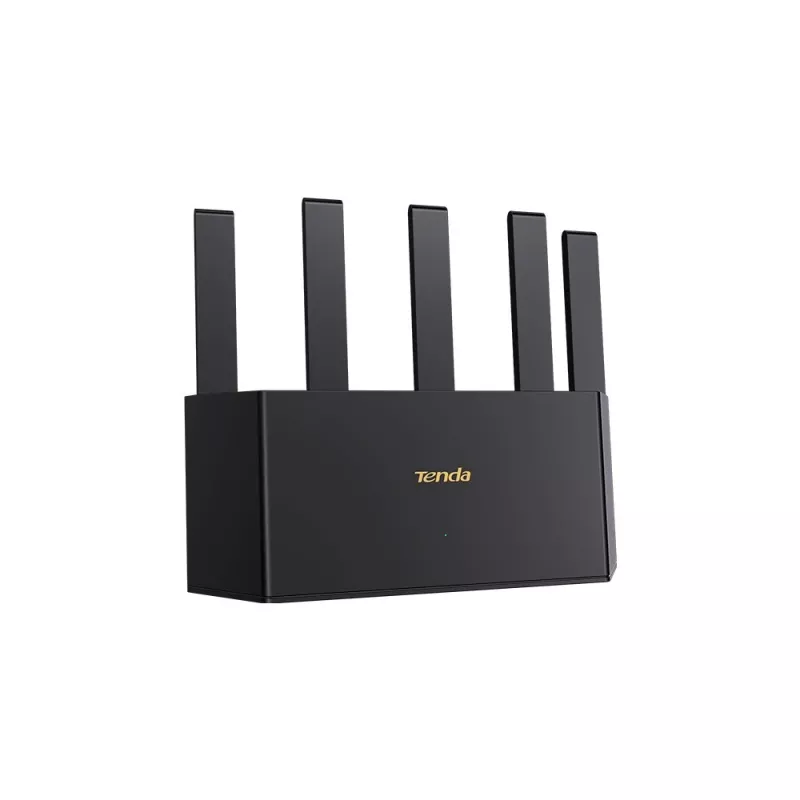 Router bezprzewodowy Tenda TX2L Pro Gigabit Ethernet Dual-band (2,4 GHz / 5 GHz) Czarny