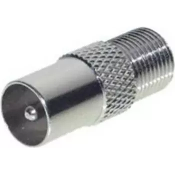 Adapter ShiverPeaks 85322 — złącze IEC męskie (wtyk) na F żeńskie (gniazdo)