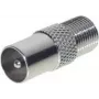 Adapter ShiverPeaks 85322 — złącze IEC męskie (wtyk) na F żeńskie (gniazdo)