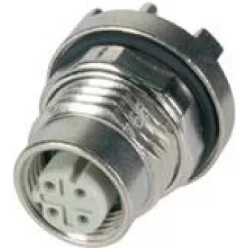 Kompletny łącznik elektryczny M12 Harting 21 03 381 6420