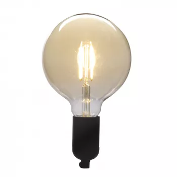 Inteligentna żarówka Denver LBF-405 Wi-Fi Czarna 4.9W 220-240V