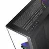 Obudowa PC MODECOM Volcano Stellar 5F ATX Midi Tower, szkło hartowane, 5 fabrycznie zamontowanych wentylatorów, USB‑C, obsługuje microATX/ATX, maks. GPU 420 mm, wysokość chłodzenia CPU 175 mm