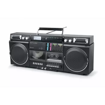 Boombox M-380 GB czarny