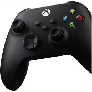 Microsoft Xbox Wireless Controller - Game Pad - Wireless - Bluetooth - Carbon Czarny - dla PC, Microsoft Xbox One, Android, Microsoft Xbox Series S, Microsoft Xbox Series X (QAT-000