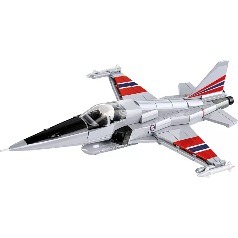 Zabawka konstrukcyjna Cobi Northrop F-5A Freedom Fighter 5858 model w skali 1:48