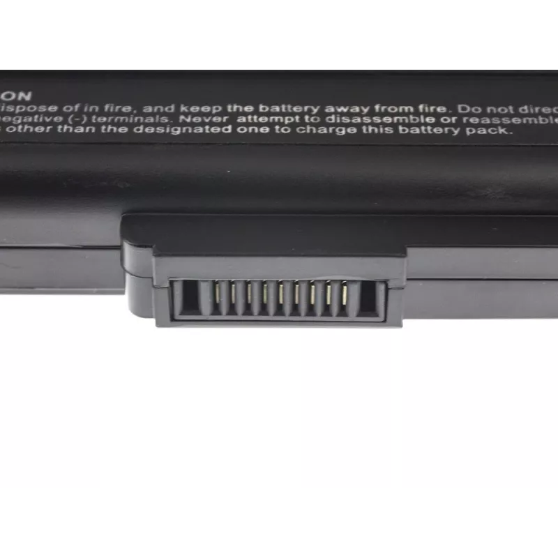Bateria zielony Cell AS02 do serii ASUS K52 — Li‑Ion 4400 mAh, 11,1 V, 6 ogniw, czarna