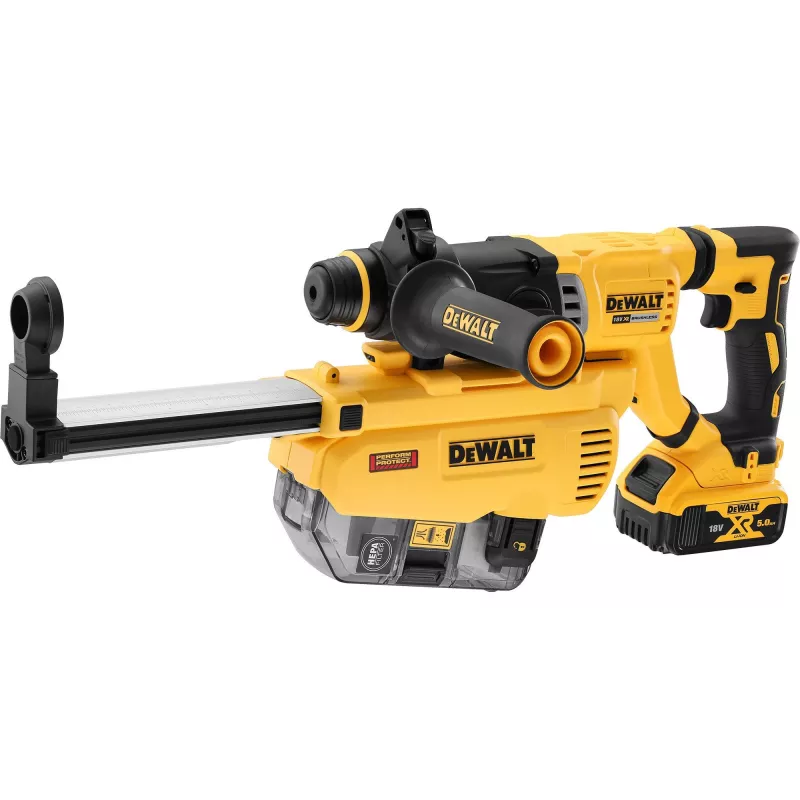 Odkurzacz DeWALT DWH205DH-XJ Czarny, Żółty