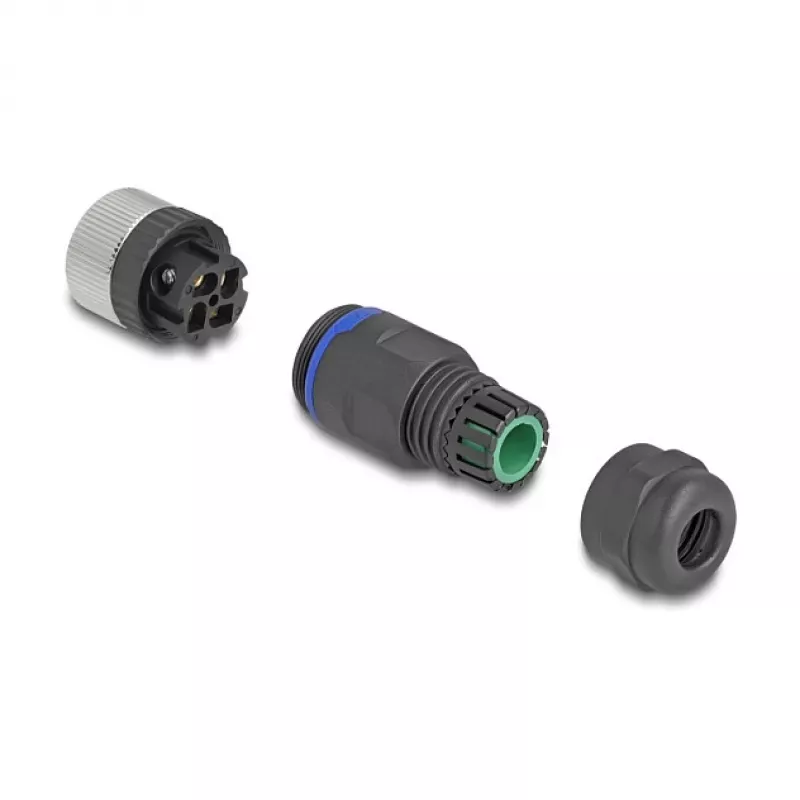 Złącze krzyżowe DeLOCK 60536 Metal 1 szt. 52 mm x 20 mm
