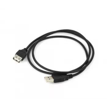 Kabel USB Star Micronics USB 2.0 1m Czarny Męski/Męski