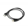 Kabel USB Star Micronics USB 2.0 1m Czarny Męski/Męski