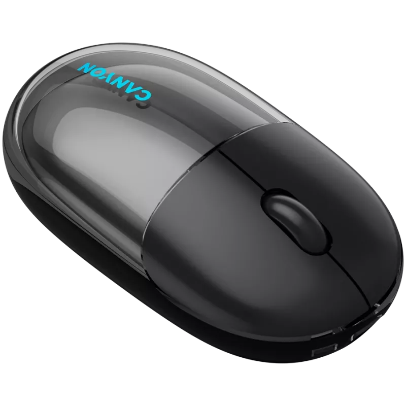 Canyon On Click 24 - 2w1 bezprzewodowa mysz optyczna Bluetooth / 2,4 GHz - 1200 dpi - bateria