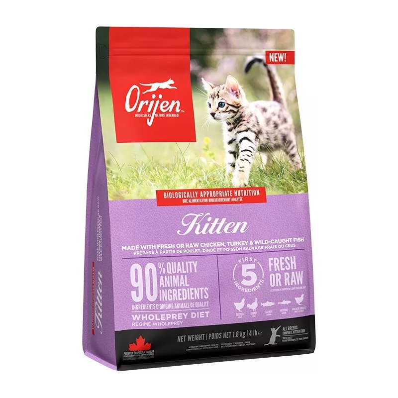 ORIJEN Kitten - Sucha karma dla kota - 1,8 kg