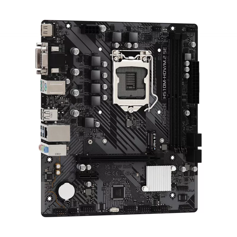 ASRock H510M-HDV/M.2 SE Micro-ATX Płyta Główna