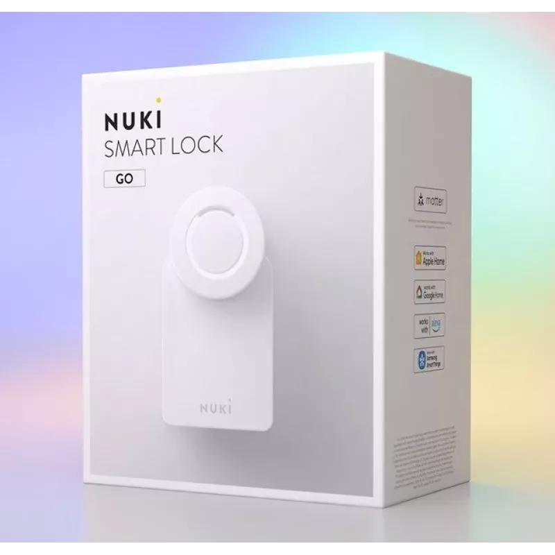 Nuki Smart Lock ULTRA inteligentny zamek do drzwi