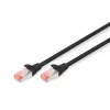 Kabel sieciowy Digitus CAT 6 S/FTP RJ-45 7m Czarny