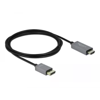Kabel DisplayPort na HDMI DeLOCK Active 1.4 4K 60Hz 2m