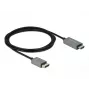 Kabel DisplayPort na HDMI DeLOCK Active 1.4 4K 60Hz 2m