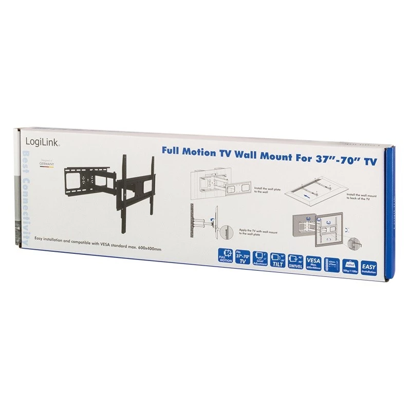 Uchwyt do telewizora LogiLink BP0028 177,8 cm (70 cale) czarny