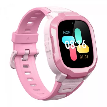 Mibro P6 4G LTE różowy smartwatch dla dzieci