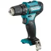 Makita DF333DZ - Wiertarko-wkrętarka - Akumulatorowa - 2 prędkości - Klucz uchwytu 10 mm - 30 N·m - Bez akumulatora, bez ładowarki - 12 V (DF333DZ)