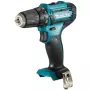 Makita DF333DZ - Wiertarko-wkrętarka - Akumulatorowa - 2 prędkości - Klucz uchwytu 10 mm - 30 N·m - Bez akumulatora, bez ładowarki - 12 V (DF333DZ)