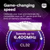 Crucial Pro OC 32GB (2x16GB) DDR5 PC5-48000C32 6400MHz Dual Channel Kit - biały