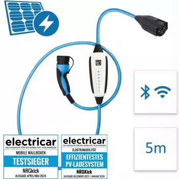 Zestaw kabla ładującego NRGkick 32A 5 m z adapterem Optimal GSM WLAN