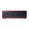 Focusrite Scarlett Solo 4th Gen - 2-kanałowy interfejs audio