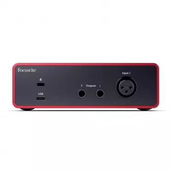 Focusrite Scarlett Solo 4th Gen - 2-kanałowy interfejs audio