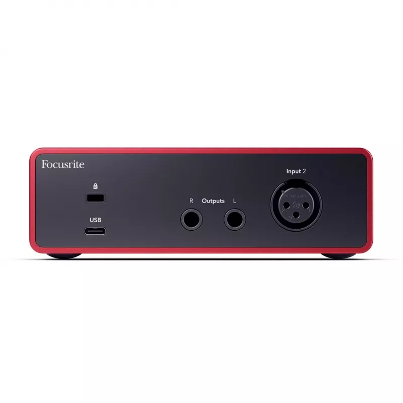 Focusrite Scarlett Solo 4th Gen - 2-kanałowy interfejs audio
