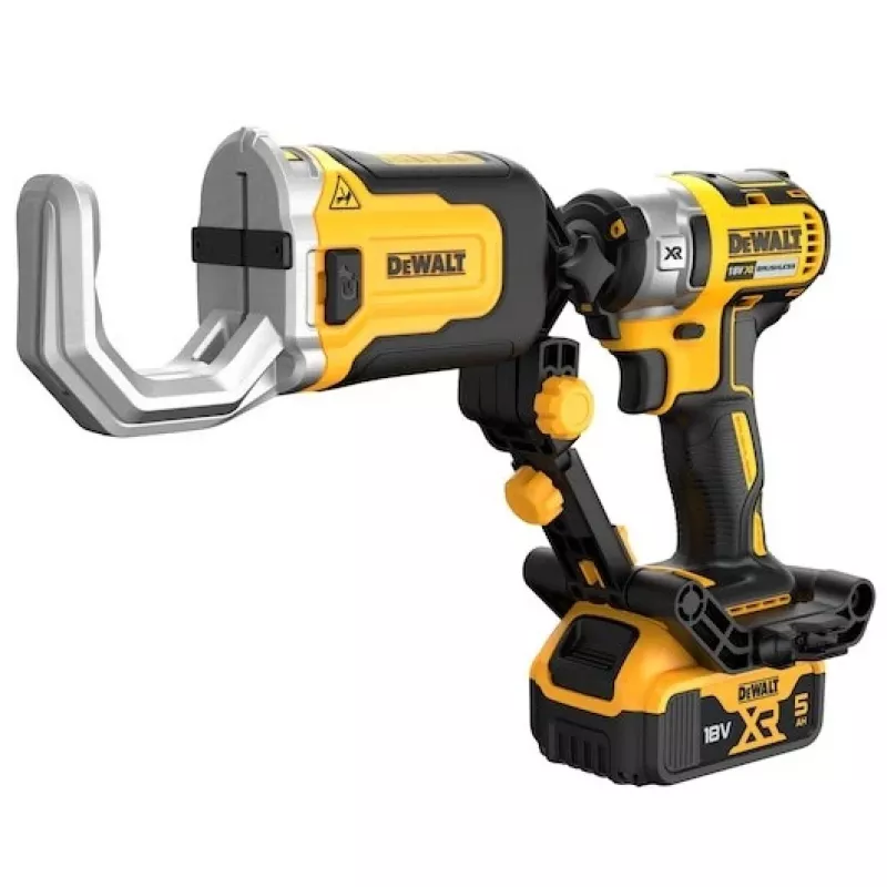 Obcinak do rur DeWalt DT20560-QZ, ostrze stalowe, maks. średnica cięcia 35 mm, żółty