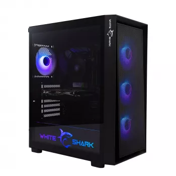 Obudowa komputerowa White Shark GCC-2401 Warhead-3 ATX Czarna