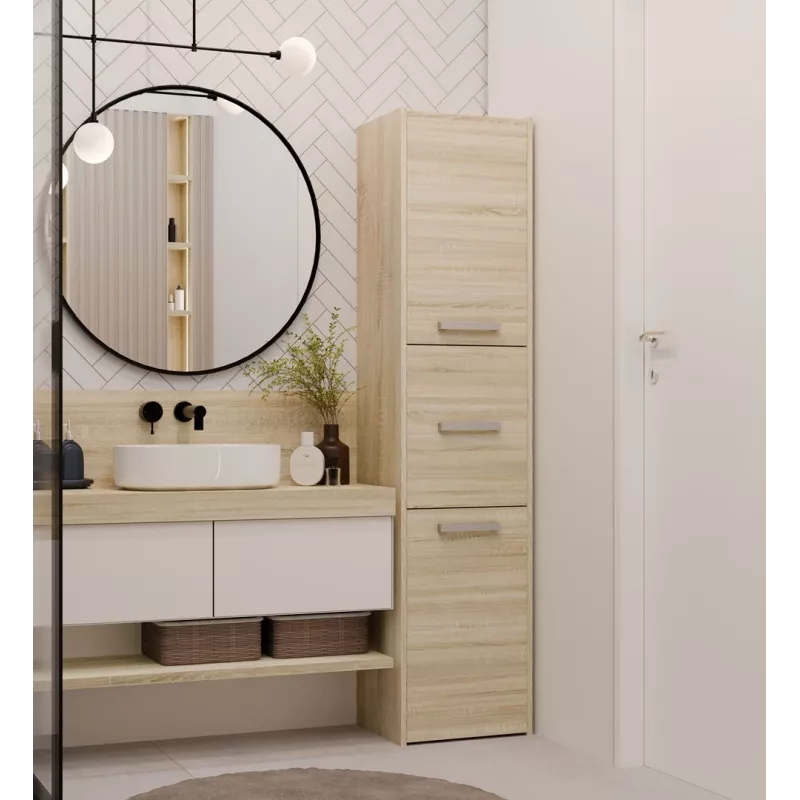 Szafka łazienkowa Topeshop S43 SONOMA Oak