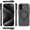 Etui 4smarts 541639 do iPhone 17 16 cm (6,3 cala) czarne przezroczyste