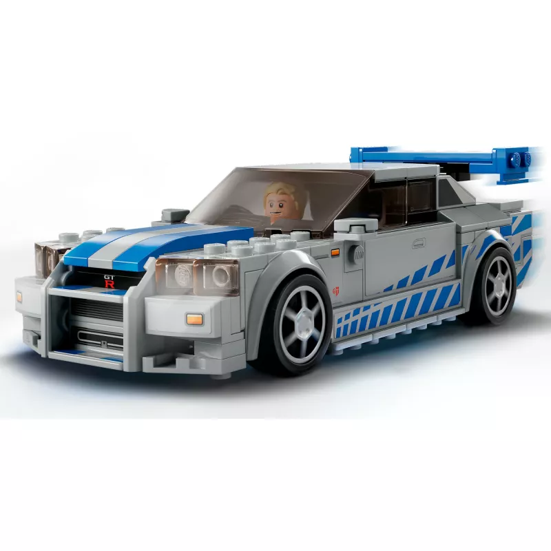 LEGO 76917 Speed Champions 2 Fast 2 Furious Nissan Skyline GT-R (R34) Samochodzik