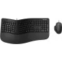 Microsoft Ergonomic Desktop klawiatura mysz included Office USB QWERTY Nordic Czarny (RJU-00009)