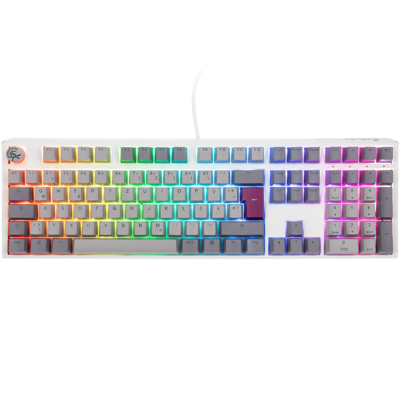 Klawiatura Ducky One 3 Gaming USB Szary