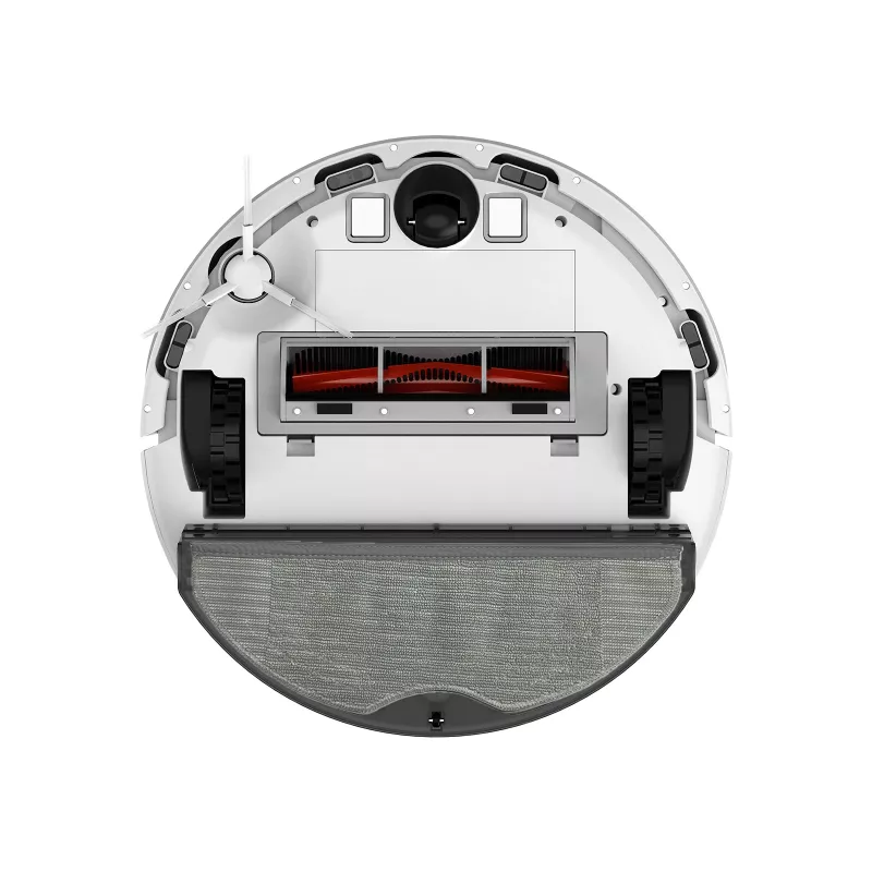 Robot sprzątający Xiaomi Robot Vacuum S40C — siła ssania 5 kPa, nawigacja LDS, pojemnik na kurz 0,52 l, zbiornik na wodę 0,26 l, bateria 14,4 V 2600 mAh, biały